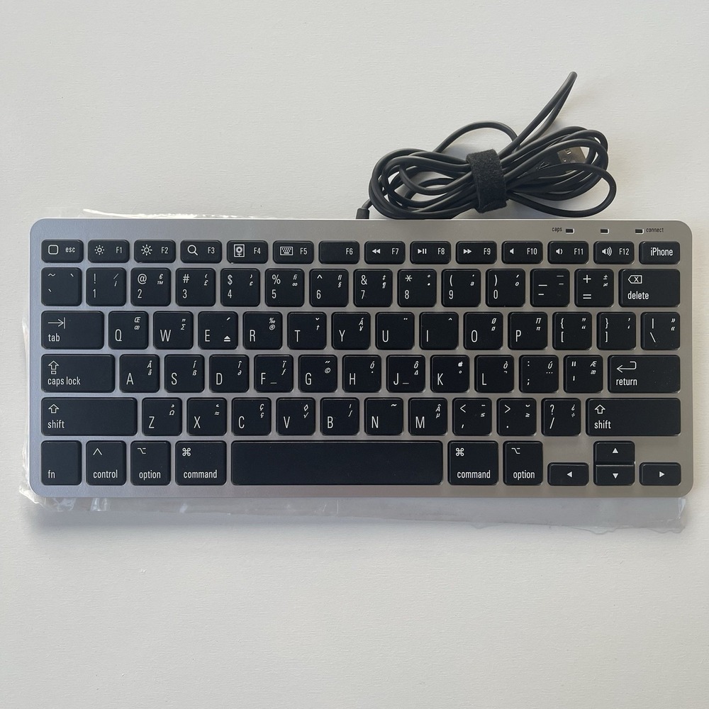 Matias Slim One Keyboard For iPhone & Mac